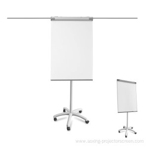 High Quality Melamine Flipchart Durable Easel Whiteboard